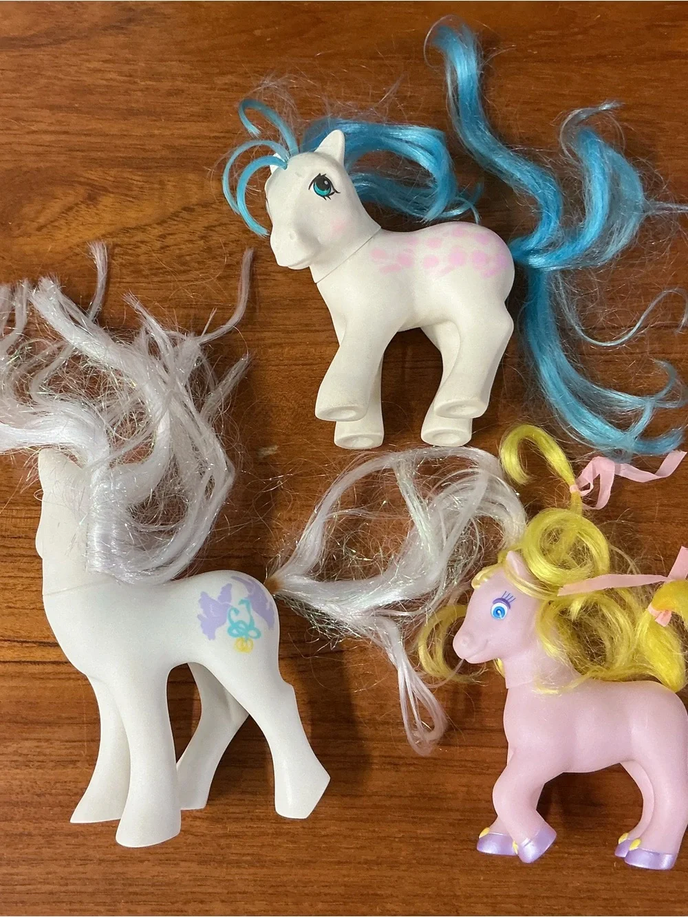 My Little Pony Tara Toy Princess Pink Molasses Fifi Pony Bride G1 Mixed Lot. Pre